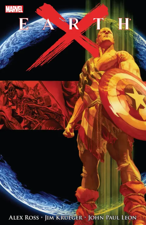 Cover of “Earth X” by Alex Ross & Jim Krueger