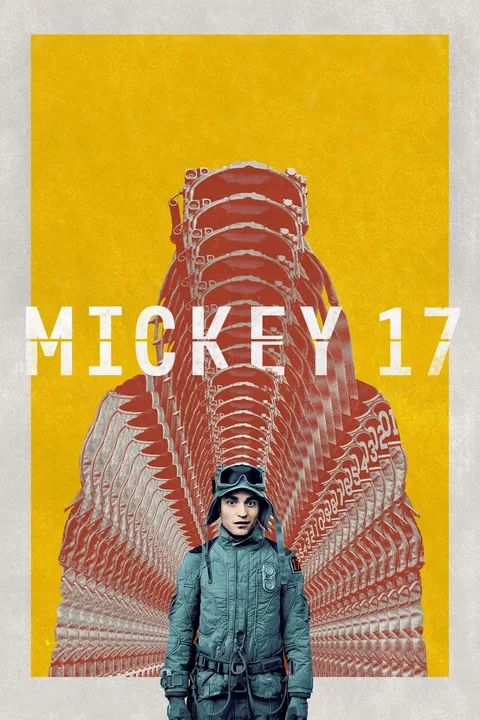 Official poster for Mickey 17