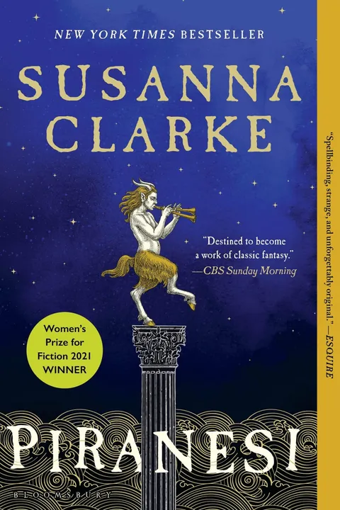 Cover of “Piranesi” by Susanna Clarke